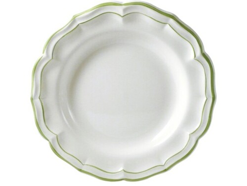 Plat Creux Filet Vert