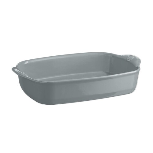 Plat moyen rectangulaire Ultime en céramique culinaire four & table 36,5 cm x 23
