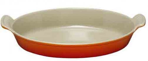 Plat Ovale 20 cm Volcanique