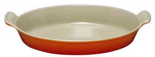 Plat Ovale 24 cm Volcanique