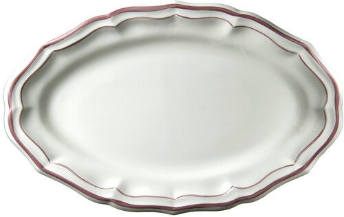 Plat ovale FILET PIVOINE