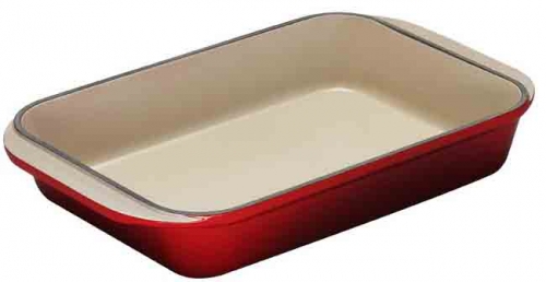 Plat Rectangulaire profond en céramique | Le Creuset FR