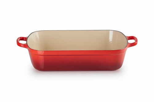 Petit Plat à Oeufs Le Creuset En Fonte - Avec Oreilles - Occasion