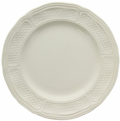 Plat Rond  Pont Choux Blanc