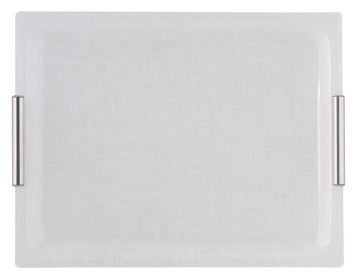 Plateau 24x16 blanc