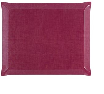 Plateau 24x16 Framboise