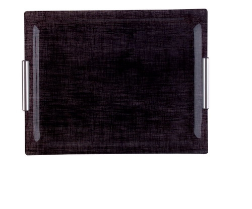 Plateau 24x16 noir