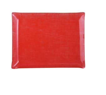 Plateau 24x16 rouge
