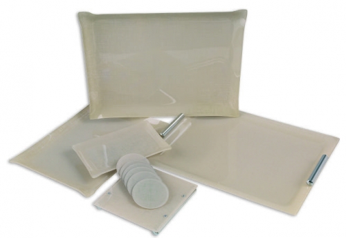 Plateau 37 x 28  cm &eacute;cru