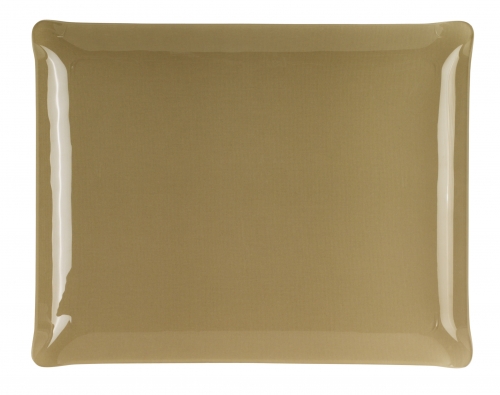 Plateau 37x28 mastic inclusion tissu