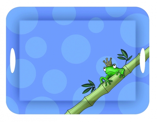 Plateau &agrave; anses Markus Binz Mr Grenouille 50x37 cm