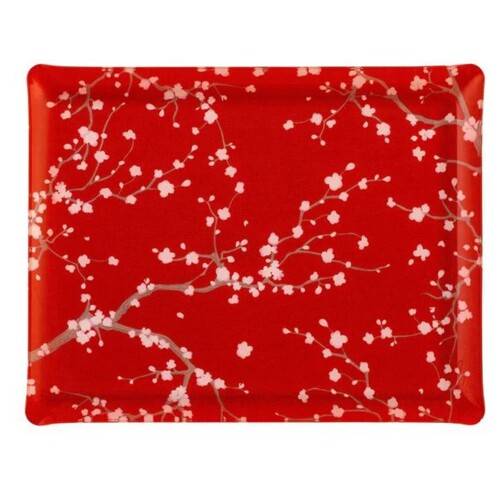 Plateau Acrylic 37*28Cm Kyoto Rouge