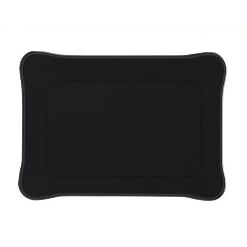 Plateau Acrylique 19 x 13 cm Lin Noir