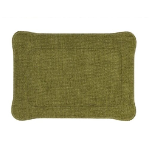 Plateau Acrylique 19 x 13 cm Lin Olive