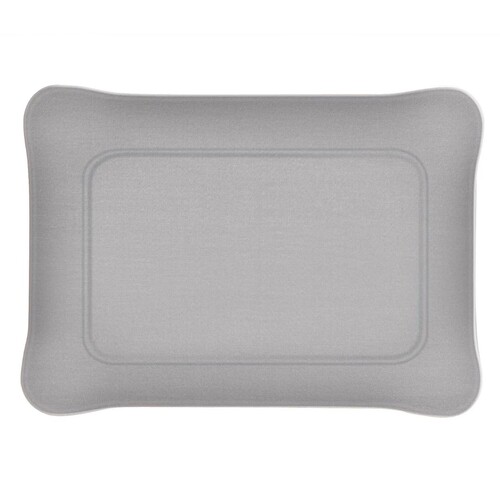 Plateau Acrylique 19 X 13 cm Secret - Argent