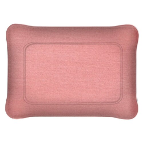 Plateau Acrylique 19 X 13 cm Secret - Rose Clair