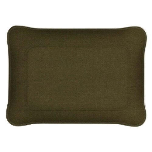 Plateau Acrylique 19 X 13 cm Secret - Vert Olive