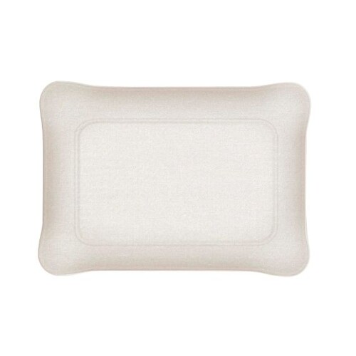 plateau acrylique 19x13cm secret ivoire