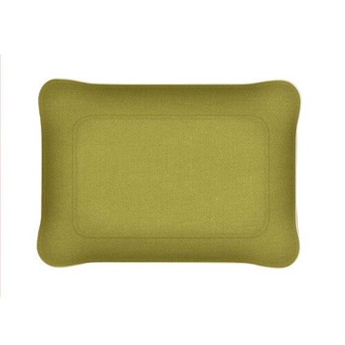 plateau acrylique 19x13cm secret vert