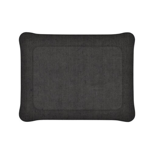 Plateau Acrylique 24 x 18 cm Lin Gris