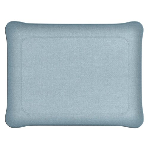 Plateau Acrylique 24 X 18 cm Secret - Bleu Clair