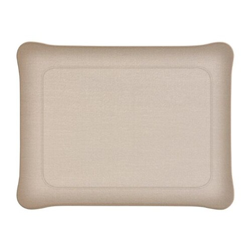 plateau acrylique 24x18cm secret argent