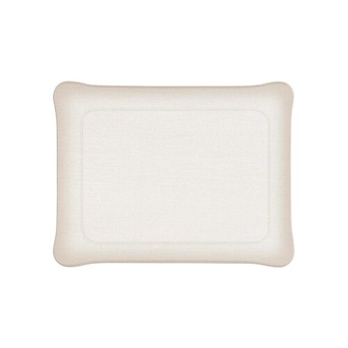 plateau acrylique 24x18cm secret ivoire