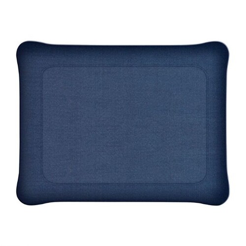 plateau acrylique 24x18cm secret marine