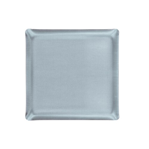 Plateau Acrylique 36 X 36 cm Secret - Bleu Clair