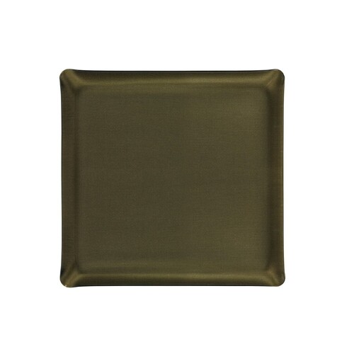 Plateau Acrylique 36 X 36 cm Secret - Vert Olive