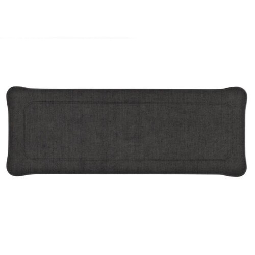 Plateau Acrylique 37 x 13 cm Lin Gris