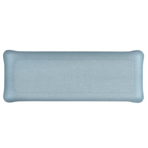 Plateau Acrylique 37 X 13 cm Secret - Bleu Clair