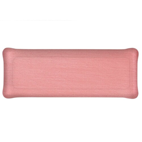 Plateau Acrylique 37 X 13 cm Secret - Rose Clair