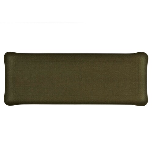 Plateau Acrylique 37 X 13 cm Secret - Vert Olive