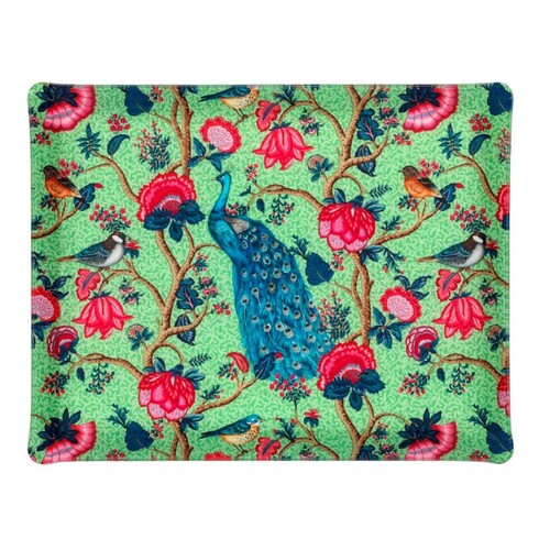 Plateau Acrylique 37 X 28 cm Alexandra - Amande