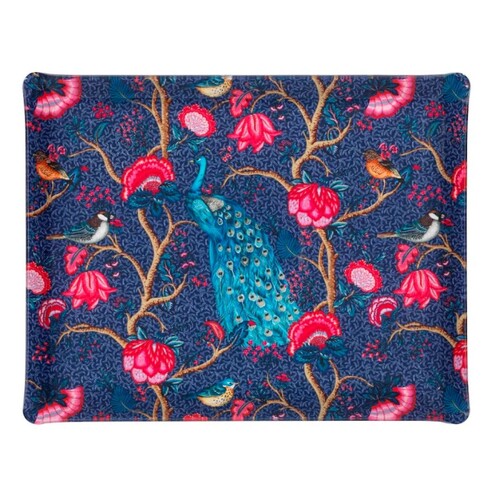 Plateau Acrylique 37 X 28 cm Alexandra - Marine