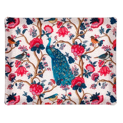 Plateau Acrylique 37 X 28 cm Alexandra - Naturel