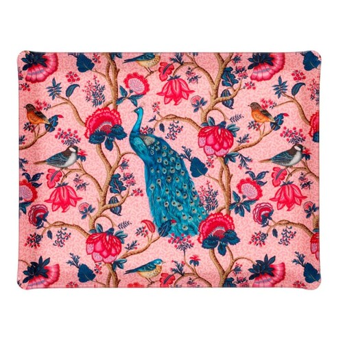 Plateau Acrylique 37 X 28 cm Alexandra - Rose