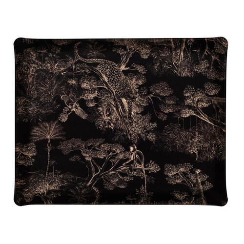 Plateau Acrylique 37 X 28 cm Animalia - Gold