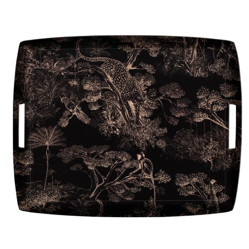 Plateau Acrylique 37 X 28 cm Animalia - Gold