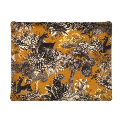 Plateau Acrylique 37 X 28 cm Gaia - Chamois