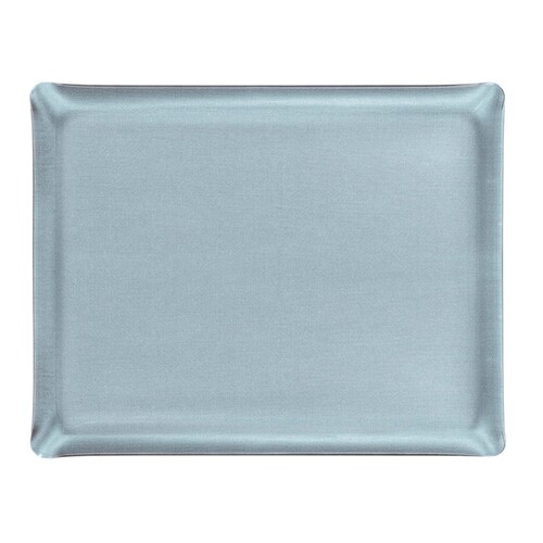 Plateau Acrylique 37 X 28 cm Secret - Bleu Clair