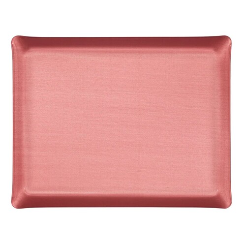 Plateau Acrylique 37 X 28 cm Secret - Rose Clair