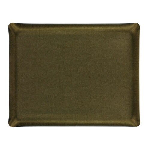 Plateau Acrylique 37 X 28 cm Secret - Vert Olive