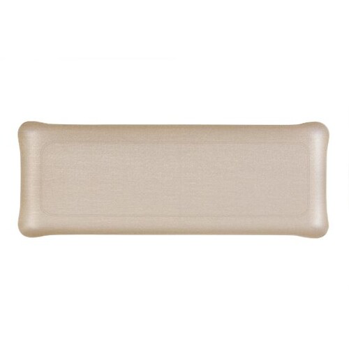 plateau acrylique 37x13cm secret argent