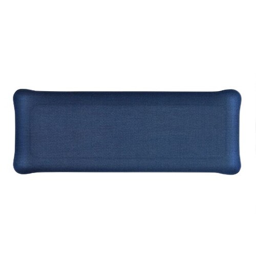 plateau acrylique 37x13cm secret marine