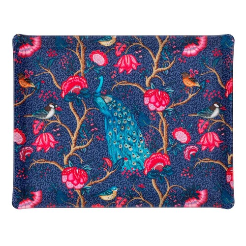 Plateau Acrylique 46 X 36 cm Alexandra - Marine