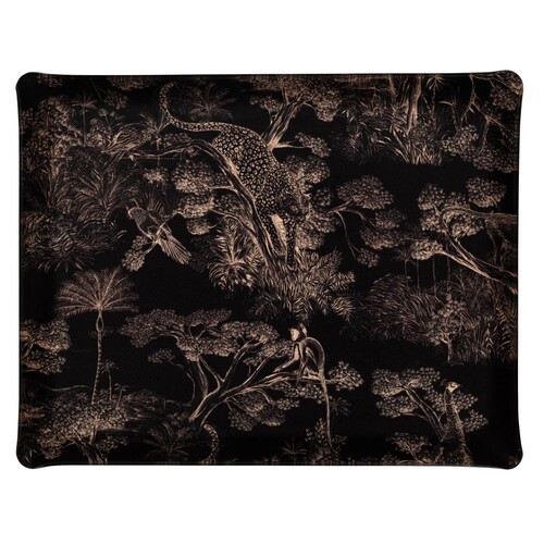 Plateau Acrylique 46 X 36 cm Animalia - Gold