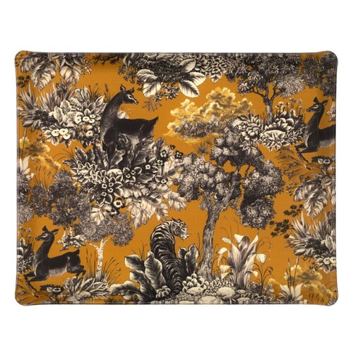 Plateau Acrylique 46 X 36 cm Gaia - Chamois