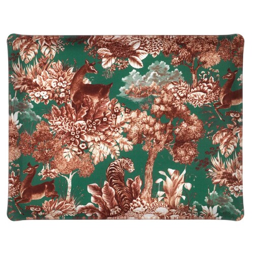 Plateau Acrylique 46 X 36 cm Gaia - Malachite